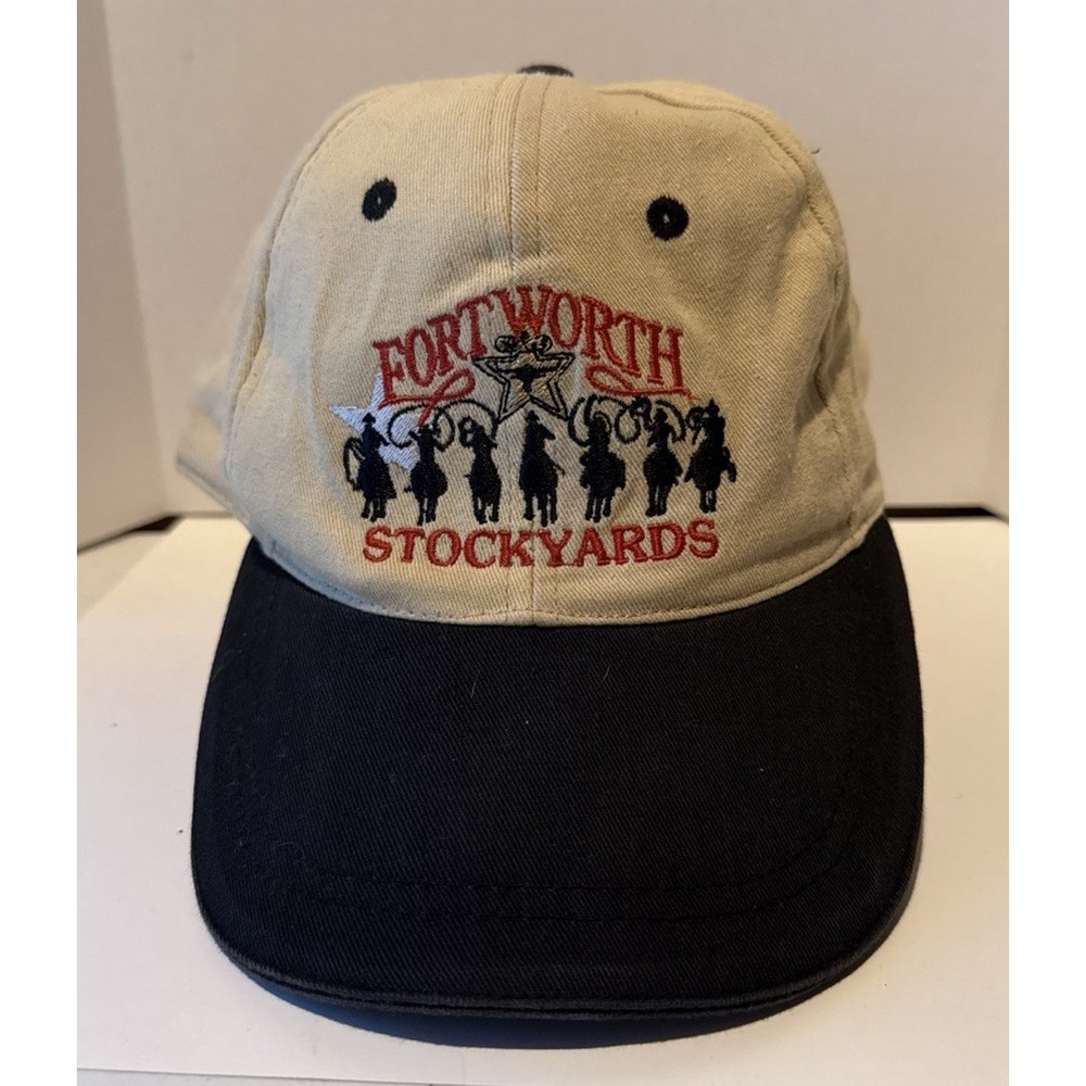 Vintage Fort Worth Stockyards‎ SnapBack Trucker Hat